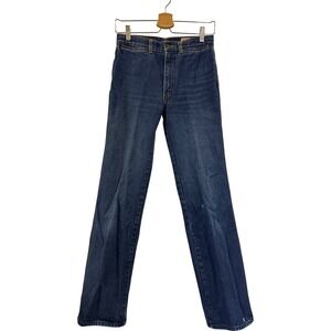 Cordon Bleu Vintage Straight Jeans Dark Wash 34x34 Made in HK